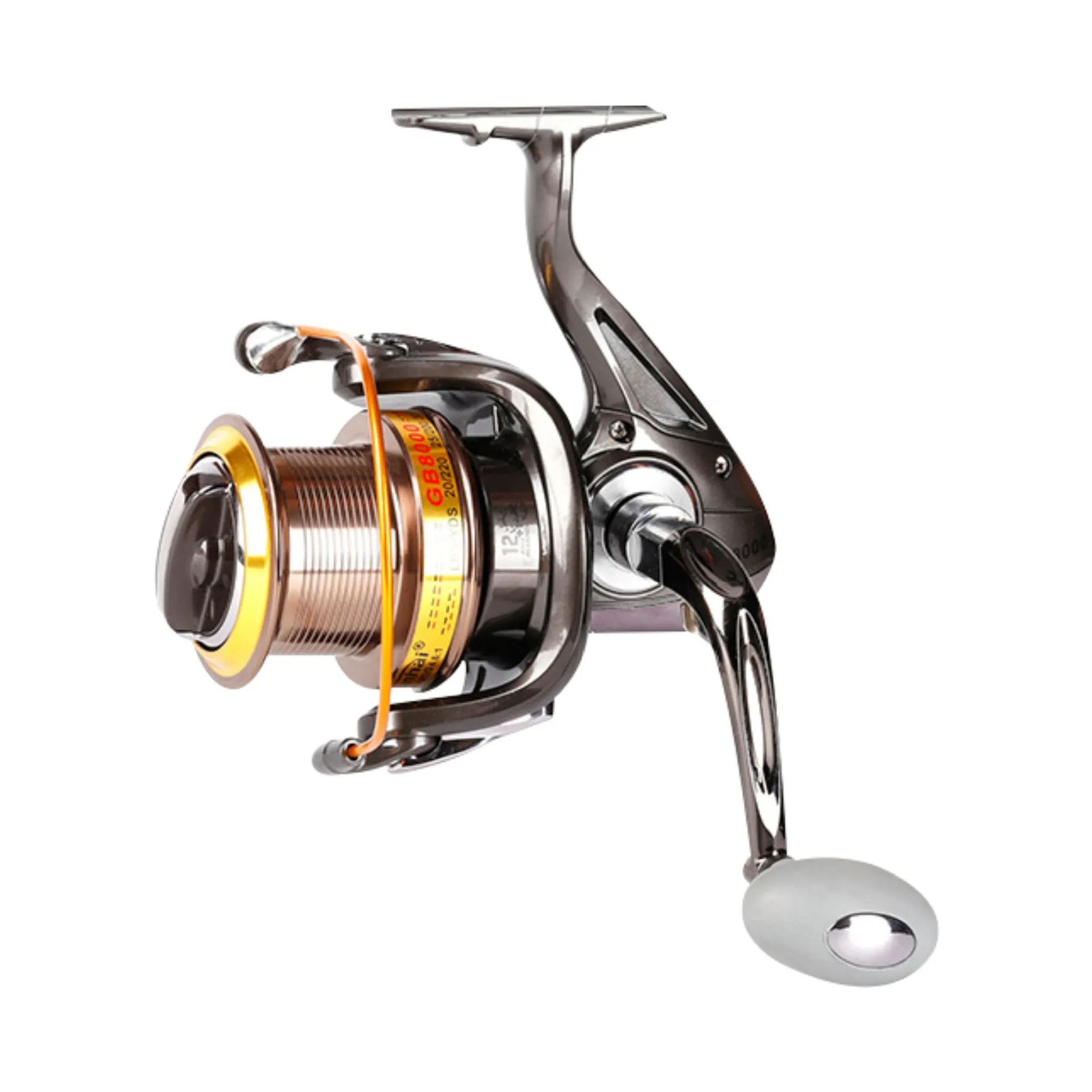 

cast round large gapless sea rod fishing reel spinning wheel fishing reel sea fishing reel fishing reel