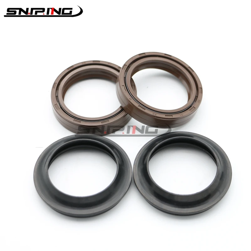 

Motorcycle 43*54*11mm 43 54 11 Front Fork Shock Absorber Oil Seals For DUCATI MONSTER 620 659 695 696 Hypermotard SUPER SPORT800