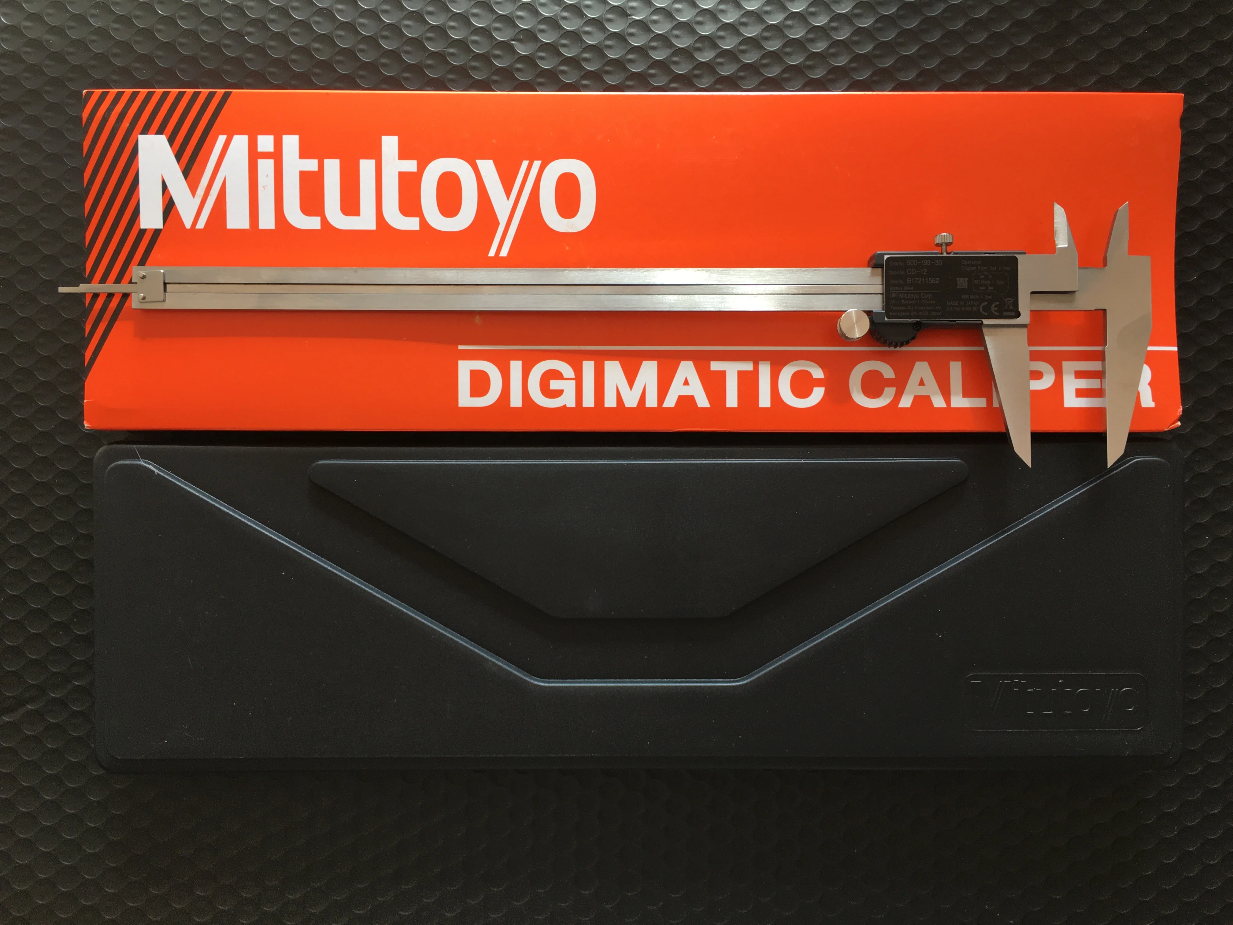 Штангенциркуль из нержавеющей стали с ЖК-дисплеем 12 дюймов 0-300 мм | Инструменты