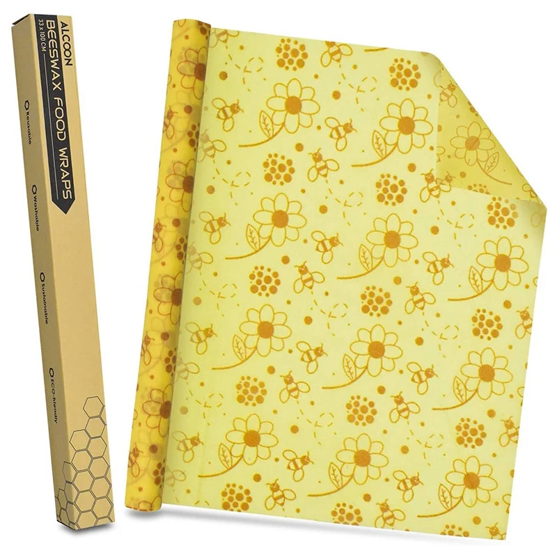 

Акция! Пеленка для еды из пчелиного воска, многоразовая пчелиная Пеленка, многоразовая пластиковая Пеленка, Альтернативная Экологически чи...