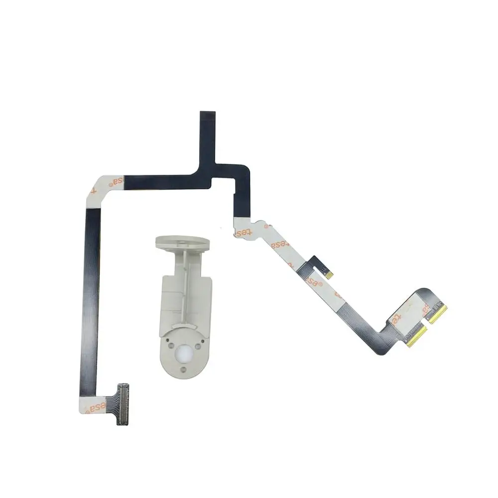 Yaw Arm with Cable Карданный кронштейн Robbin плоский кабель гибкий для DJI Phantom 4 Advanced Pro Drone камера Запчасти Аксессуары - Цвет: Yaw Arm with Cable
