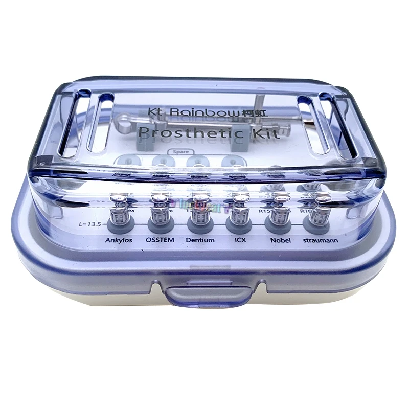 

1 Set Dental universal restoration implant tool box Dental implant screwdriver Dental Screwdriver Restoration kit tool