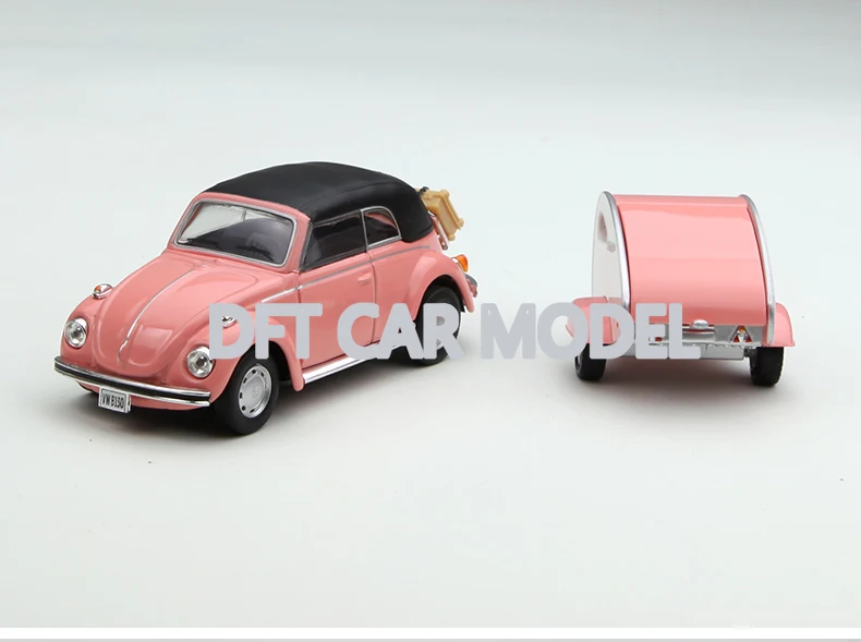 Литье под давлением 1:43 VW Beetle модель детской игрушки авторизованный подарок для детей