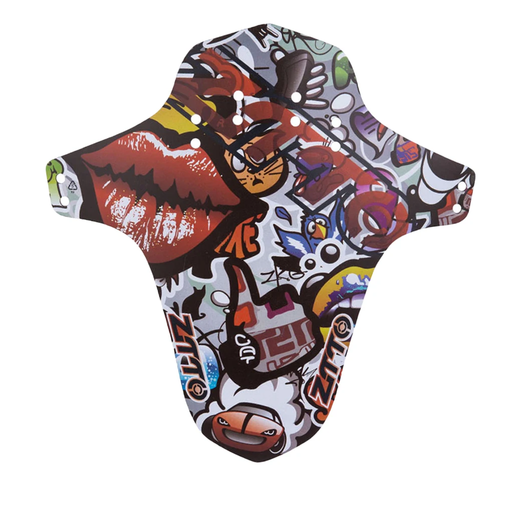 Комплект брызговиков для горного велосипеда переднее и заднее кресло