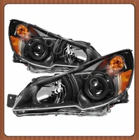 sulinso for 2010 2014 subaru legacyoutback replacement headlight headlamp driver side only