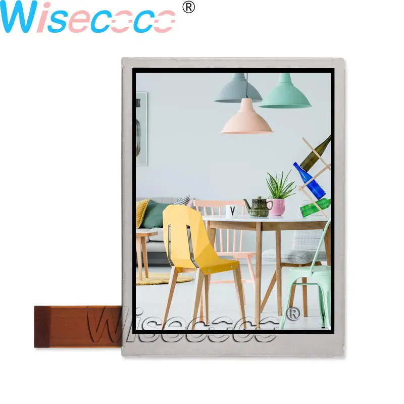 ЖК экран Wisecoco 3 5 дюйма 240 × 320 TFT IPS дисплей 50K часов работы для портативного КПК