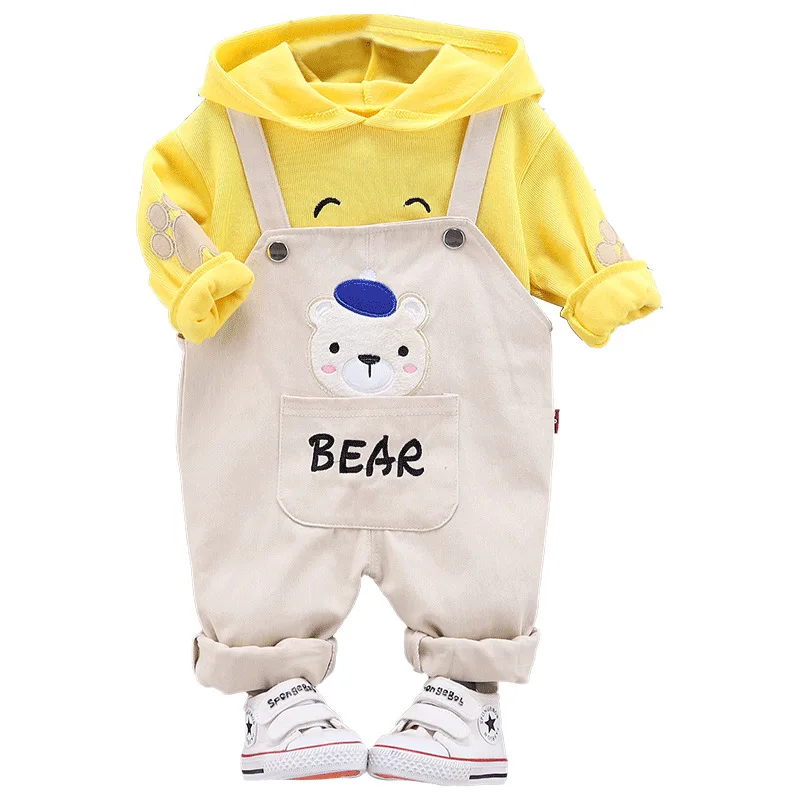 

Cartoons Spring Autumn Children's Clothes Baby Boys Sweatshirts + Pants 2pcs/Set Kids School Beach Outdoor Teenage Clothing