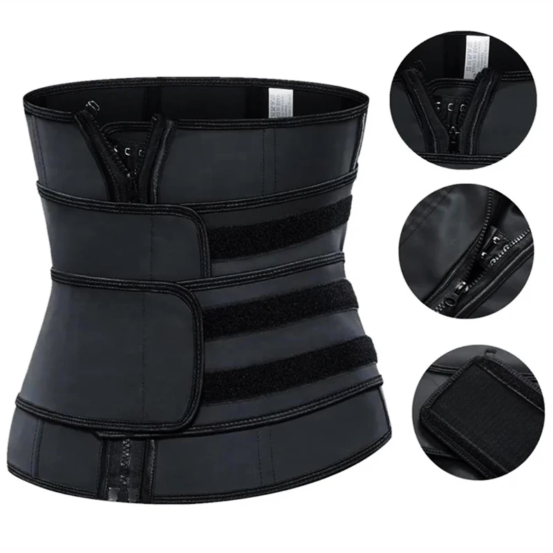 Twinso Women Waist Trainer Corset Slimming Body Shaper Cincher Neoprene Latex Strap Shapewear Abdominal Belt Fajas Girdles | Женская