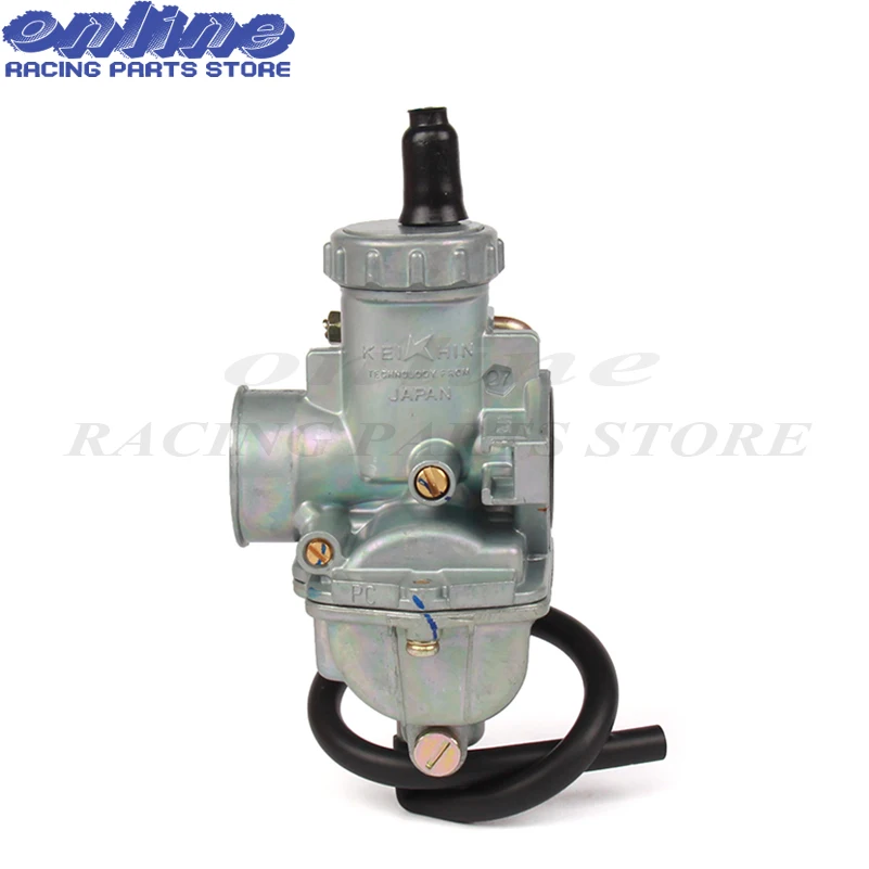 PZ16 Carb 16 мм карбюратор для 50cc 70cc 90cc 110cc двигатель Dirt Pit след велосипед картинг ATV