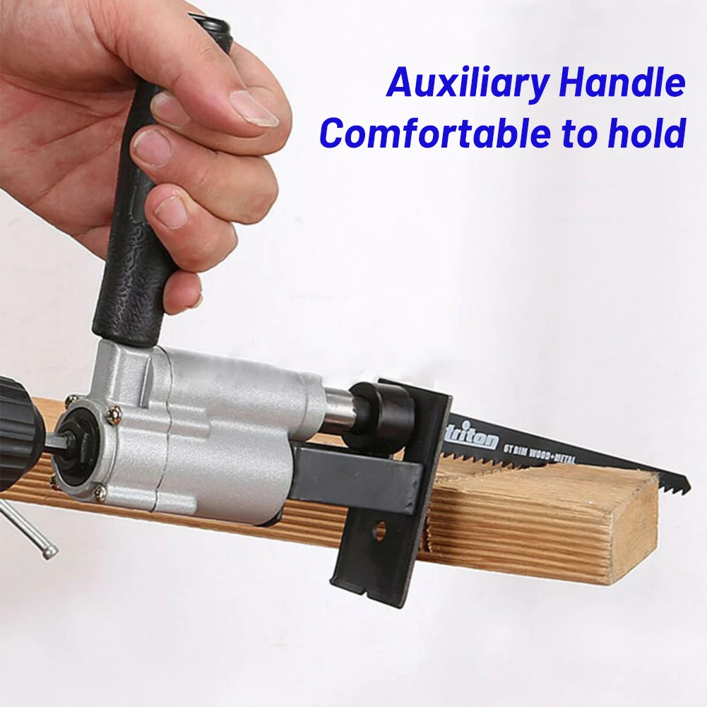 

Attachment Reciprocating Saw Blade Cuts Equipment For Electric Drill Metal