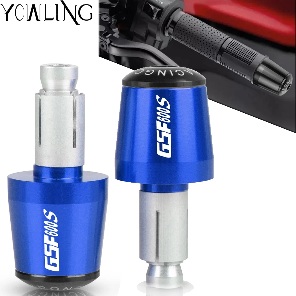 

For SUZUKI GSF 600S GSF600S BANDIT GSF 600 S 1995 1996 1997 1998 1999 Motorcycle Handlebars Grips Ends Bar Ends Caps Handlebars