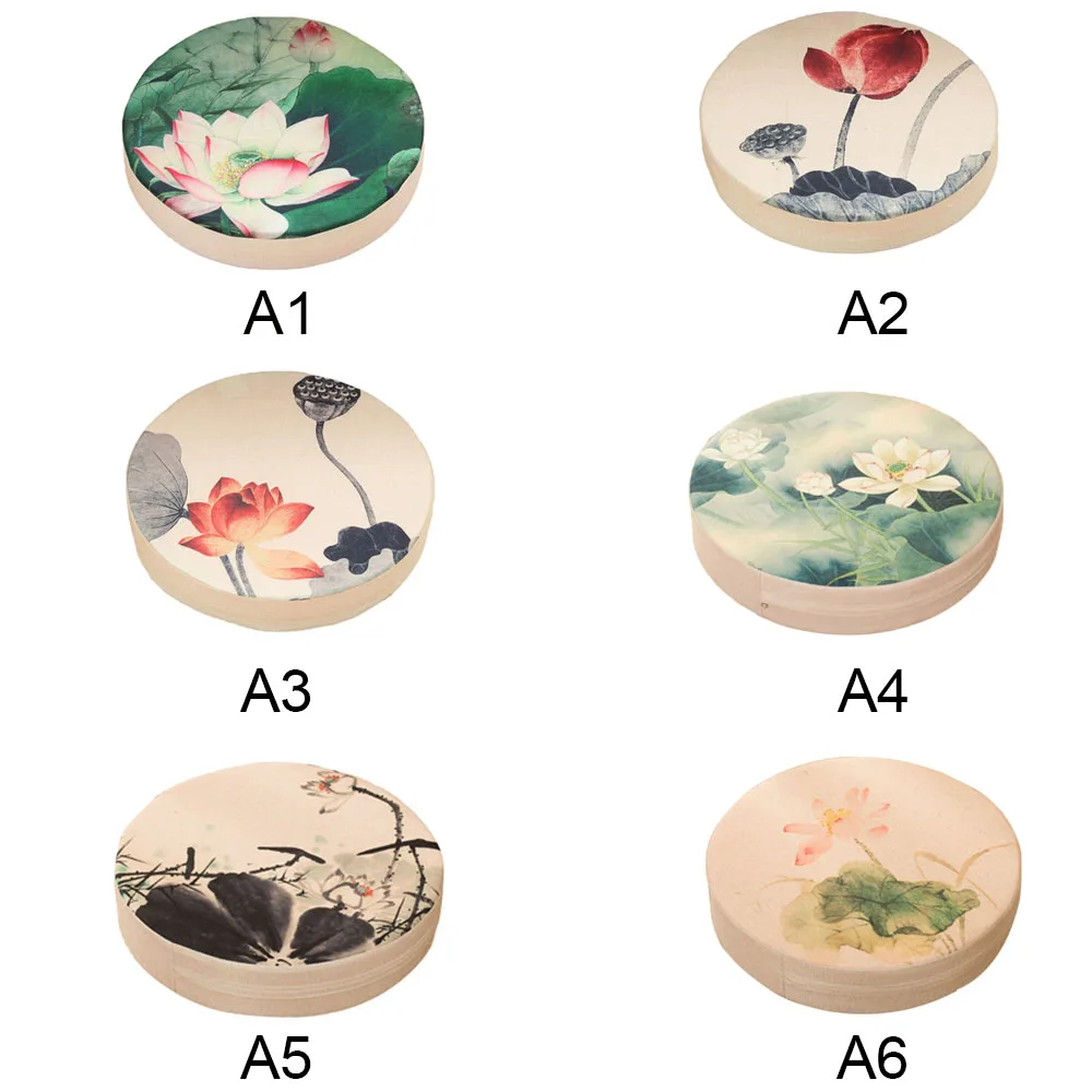 Льняная уплотненная подушка для дома futon коврик медитации на полу поклонения