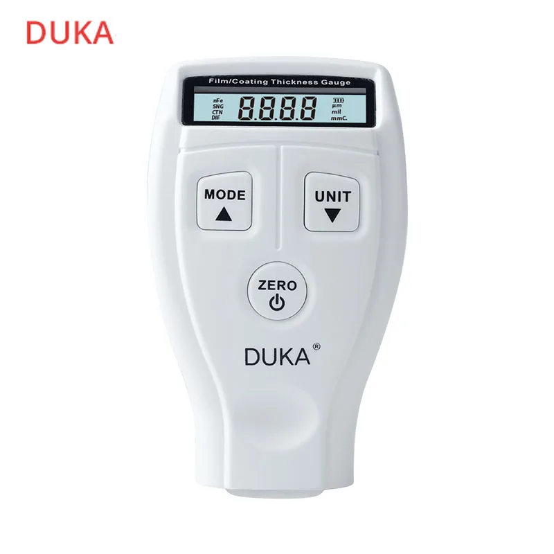 DUKA CH 1 покрытие Толщина датчика цифровой ЖК дисплей пленка метром автомобильный