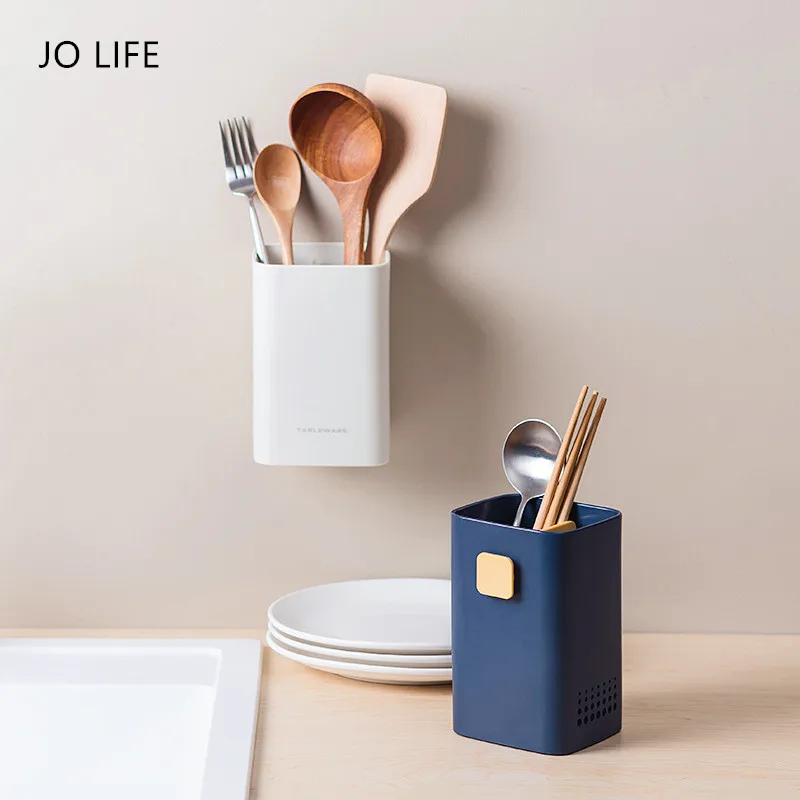 Кухонная многофункциональная стойка для хранения JO LIFE простая вилка столовых