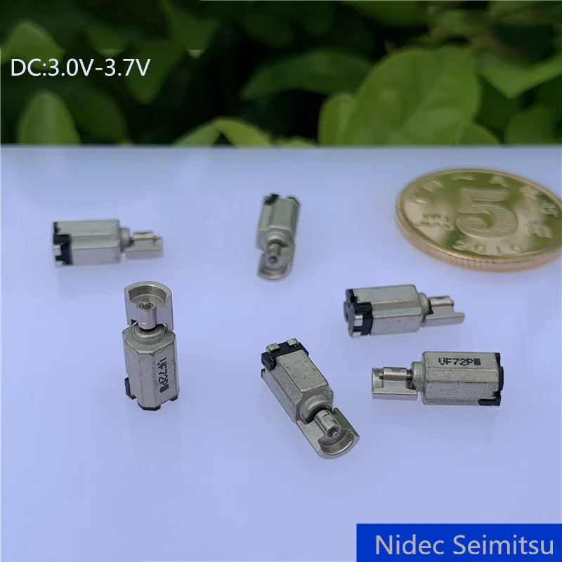 Микро SMD патч DC Вибрационный двигатель электрический 3V 3 7 V Цилиндрический