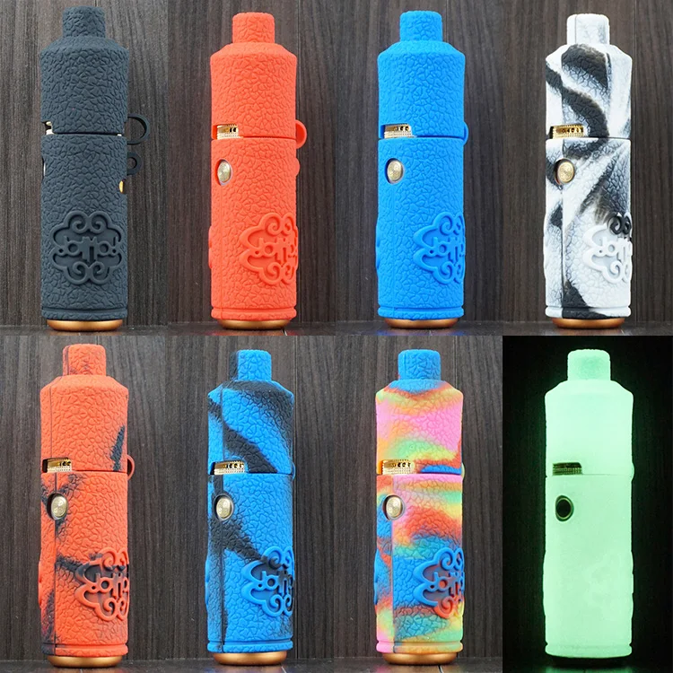 

Silicone case for Dot Stick KIT protective texture rubber sleeve shield wrap cover 2pcs