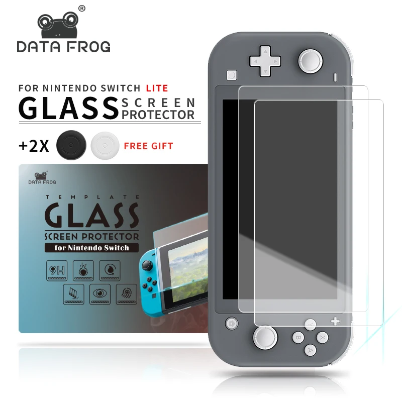 Данных лягушка закаленное Стекло Экран протектор для Nintendo Switch Lite консоли Full HD Экран Защитная пленка для Nintendo Switch Lite