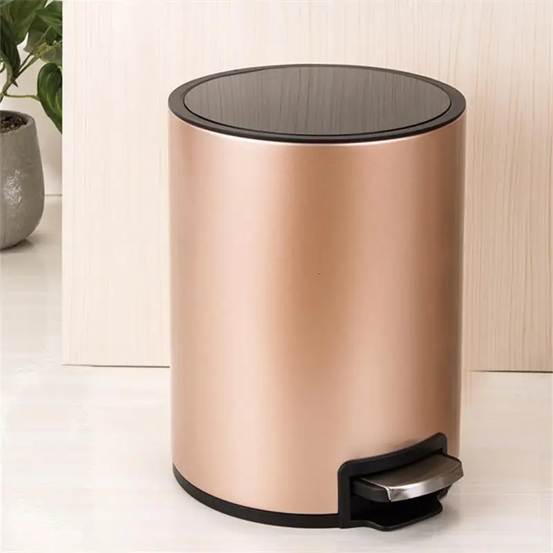 Trashcan Kosz Na Smieci мусорный бак Habitacion Cubo Basura Papelera Cocina педаль Lixeira мусорный бак корзина для мусора