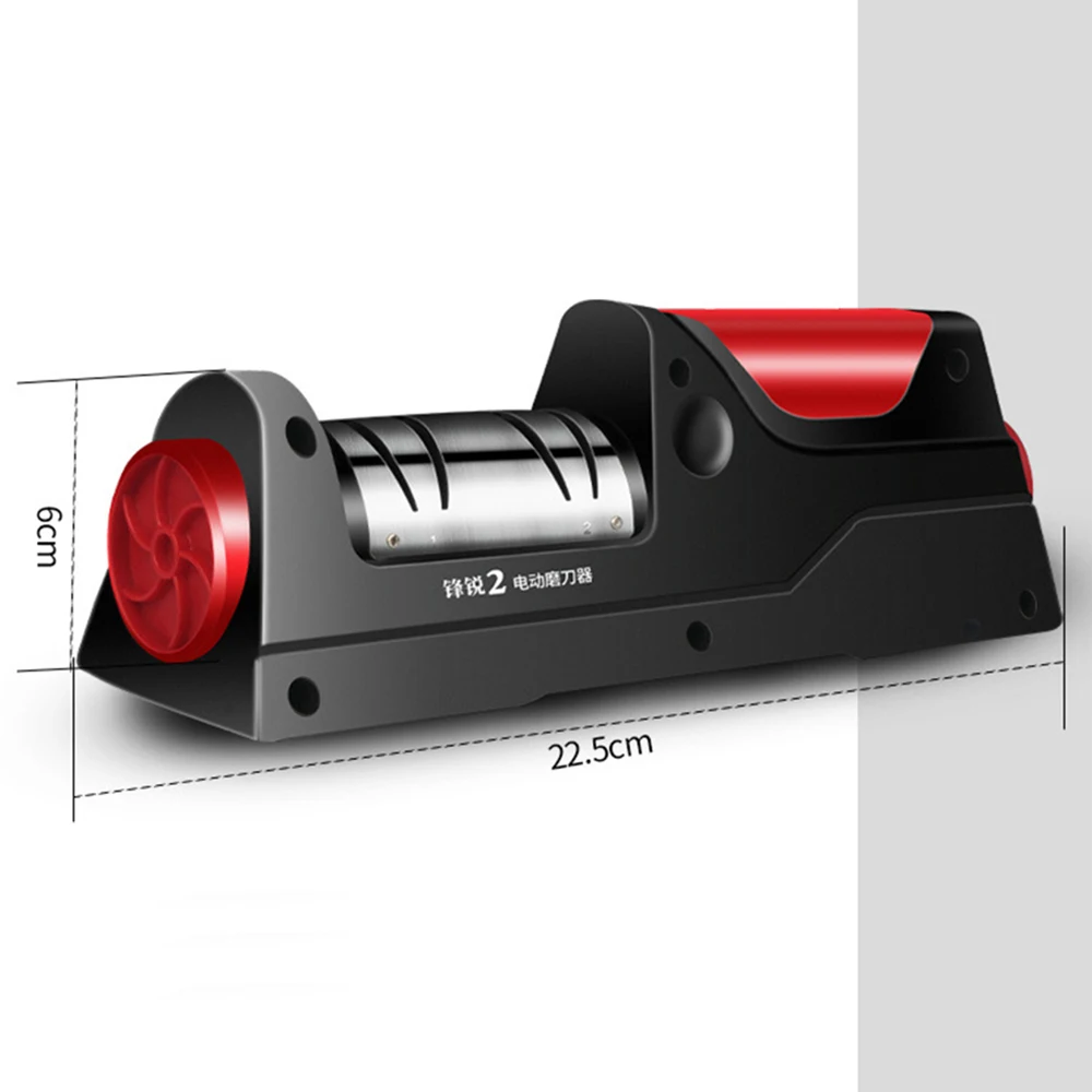 Многофункциональная электрическая точилка для ножей беспроводная с зарядкой от
