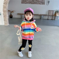 comfortable spring autumn tops hoodies girls sweatshirts coat kids%c2%a0outwear teenager children clothes high quality
