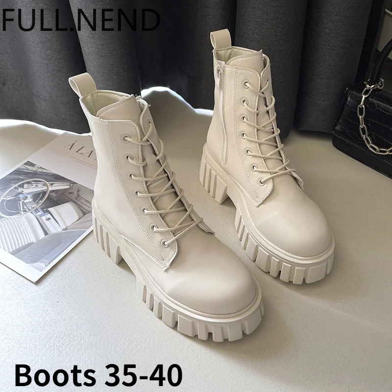 

Boots Ladies British Retro Style Wild Thick-soled Motorcycle Chelsea Boots Sexy High Heels 2021