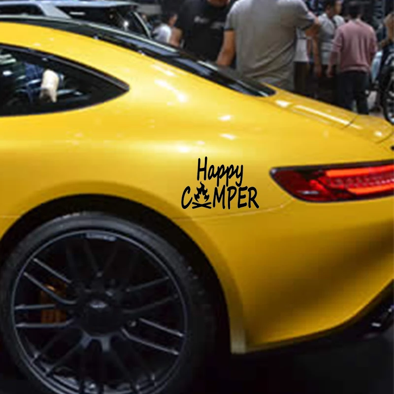 Виниловая наклейка для кемпинга 15*10 3 см | Автомобили и мотоциклы