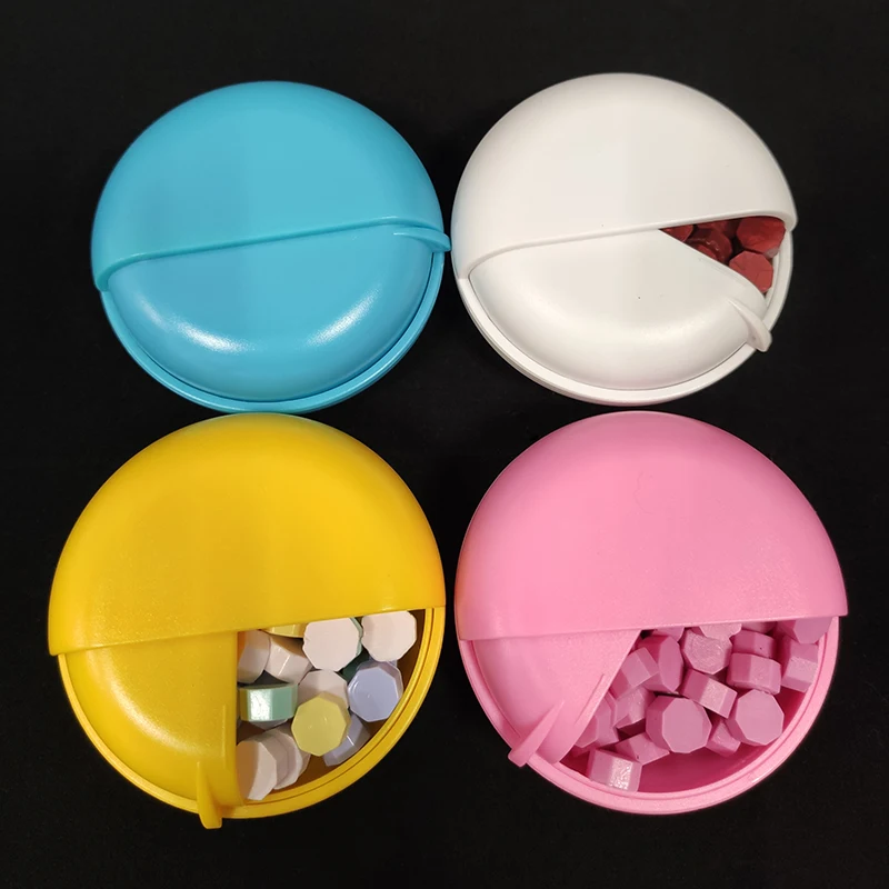 Подарочная коробка восковые бусины 100 шт. воск для запечатывания печать сделай