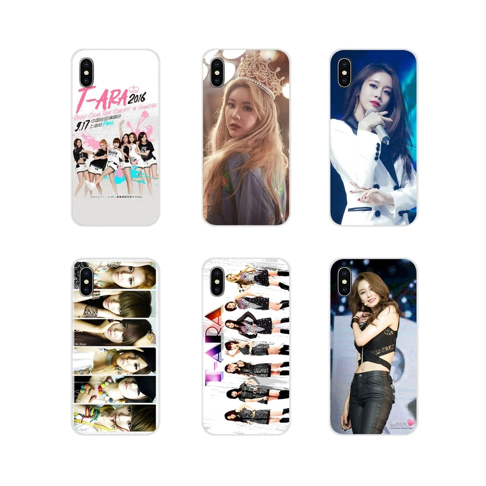 Прозрачный чехол из ТПУ для samsung Galaxy S3 S4 S5 Mini S6 S7 Edge S8 S9 S10 Lite Plus Note 4 5 8 9 T ara Qri Hahm Eun Jung
