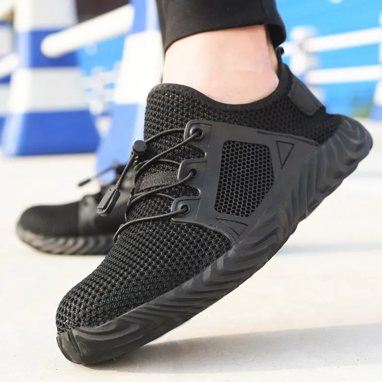 Кроссовки мужские сетчатые на шнуровке повседневные сникерсы удобная