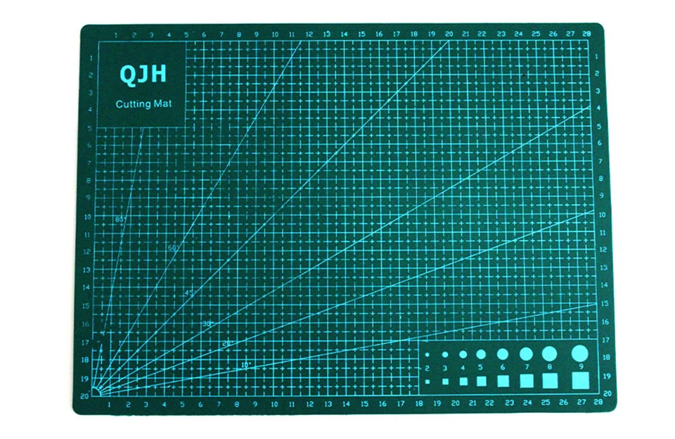 A3 A4 ПВХ коврик для резки Лоскутная Cut Pad A3 Лоскутные инструменты ручной DIY инструмент разделочная доска дважды двусторонняя самовосстановления