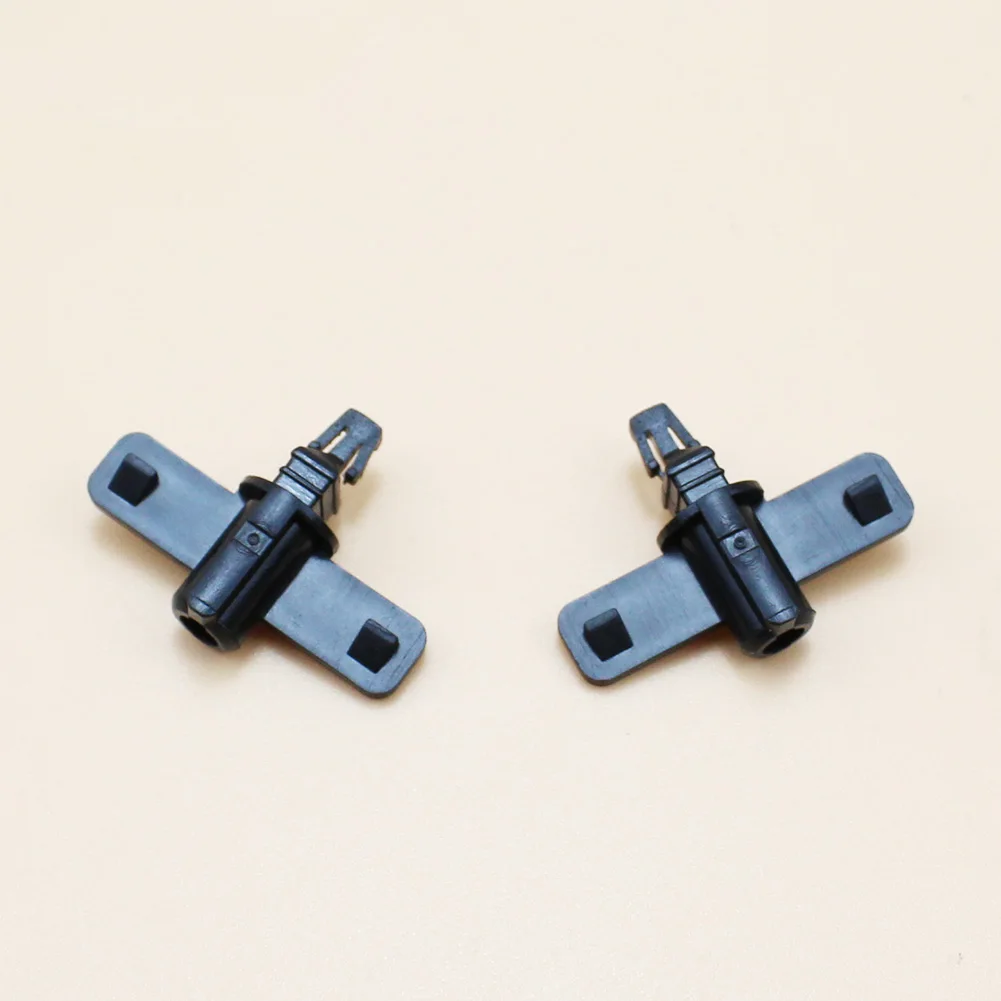 Стайлинг автомобиля 2 шт. насадка распылителя воды Омыватель струйный разъем 85381