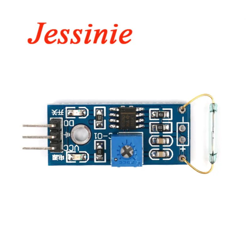 10 шт. Рид Сенсор модуль магнетронного геркон магнитный переключатель для