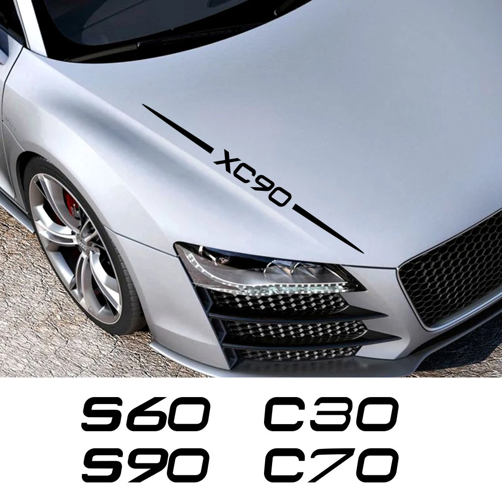 Для Volvo AWD C30 C70 S40 S60 S80 S90 T6 V40 V50 V60 V70 V90 XC40 XC60 XC70 XC90 Автомобильные аксессуары |