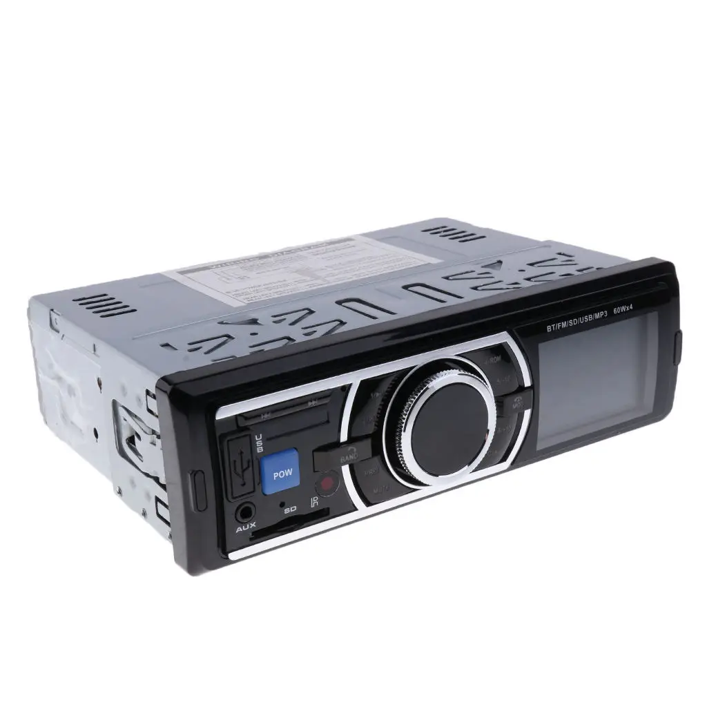

Car Bluetooth Stereo Audio Radio MP3 Player USB/SD/AUX/FM/MMC Remote Control
