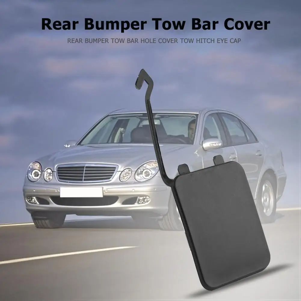 Задний бампер буксировочная панель Крышка глаза ABS Авто Внешние запасные