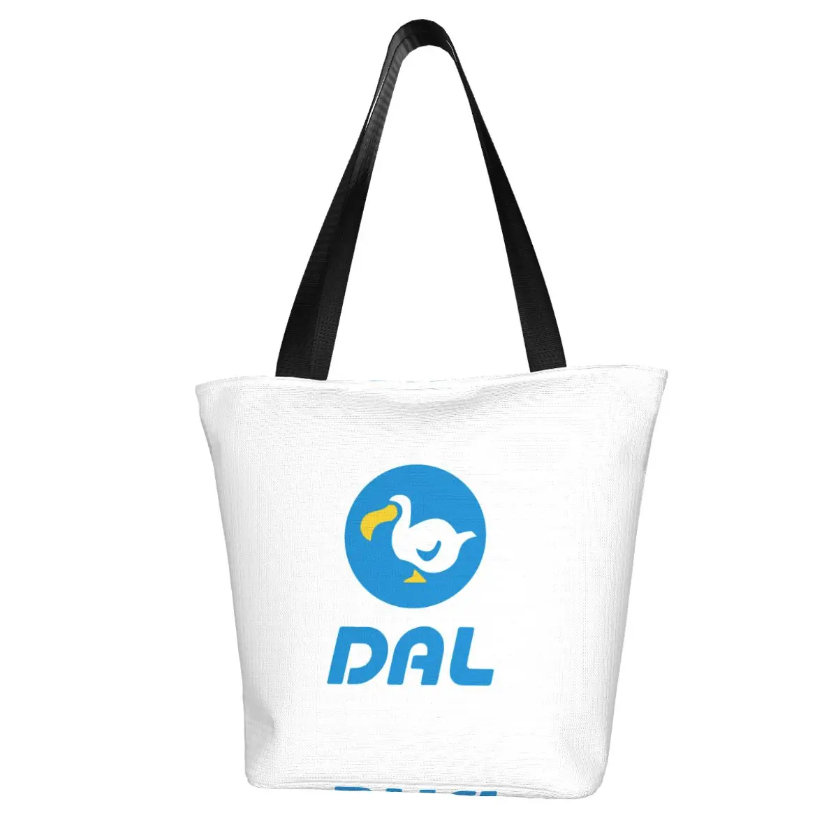 

Dodo Airlines AC Shopping Bag Aesthetic Cloth Outdoor Handbag Female Fashion Bags