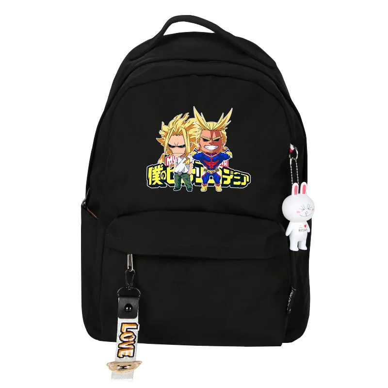 Аниме My Hero academic Midoriya Izuku маскарадный рюкзак с мультипликационным принтом