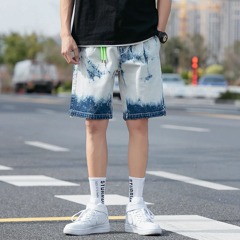 

Jens Pant for Men Pants Short Jeans Homme Jeans for Men 2021 Vintage Jeans Men Jeans Shorts Denim Jeans New Casual Shorts Loose