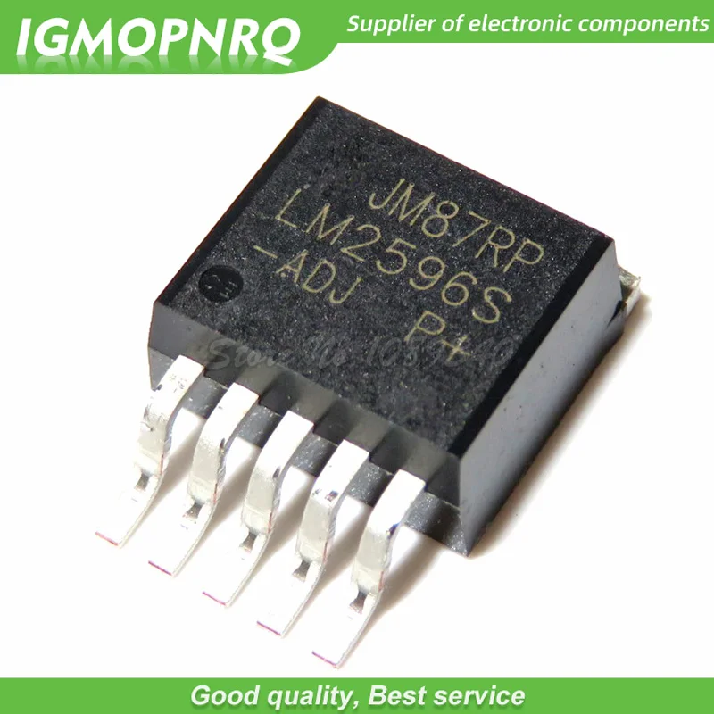 10 шт. планшетов LM2596 LM2596S TO-263-5 планшетов