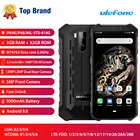 Ulefone Armor X5 водонепроницаемый смартфон с 5,5-дюймовым дисплеем, восьмиядерным процессором MT6763, ОЗУ 4 Гб, ПЗУ 9,0 мАч, 13 МП, Android 5,5