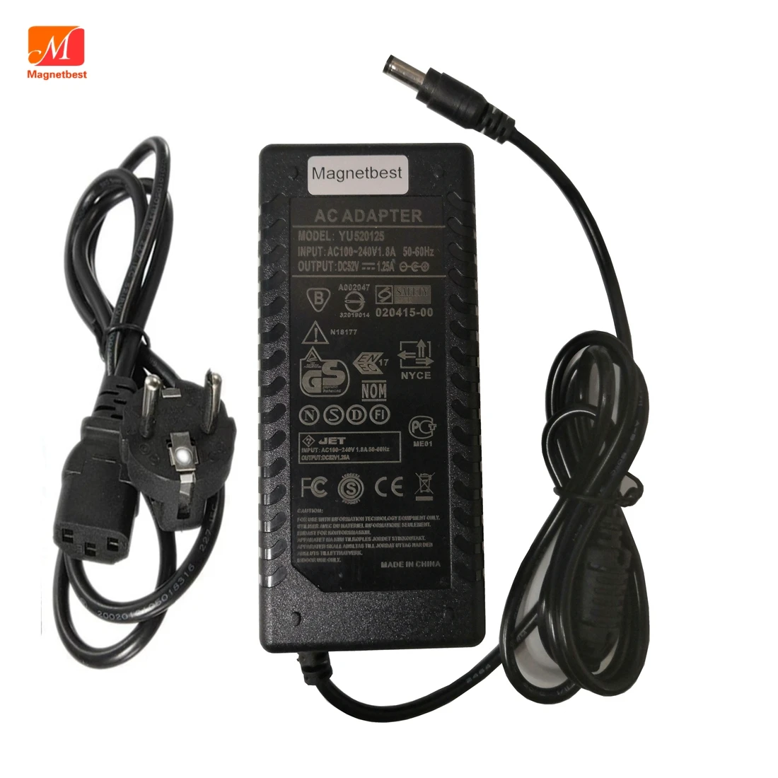 Зарядное устройство с адаптером переменного/постоянного тока 52 в 1 25 А|charger for|charger