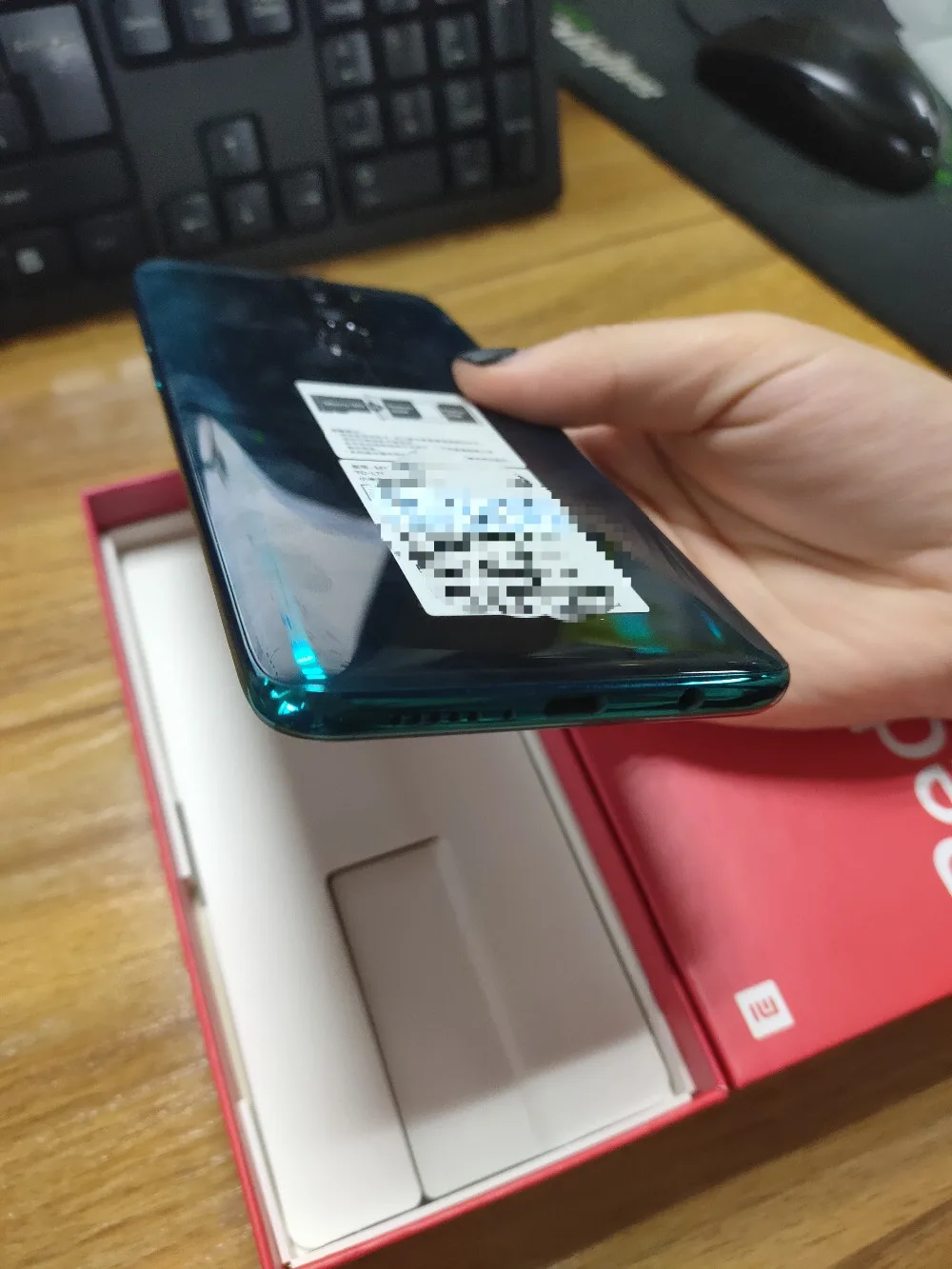 Xiaomi Redmi Note 8 Pro с глобальной прошивкой, 8 ГБ, 128 ГБ, 64 мп, четыре камеры MTK Helio G90T, 6,53 '', FHD+ экран, смартфон, 4500 мА/ч, 18 Вт, QC 3,0
