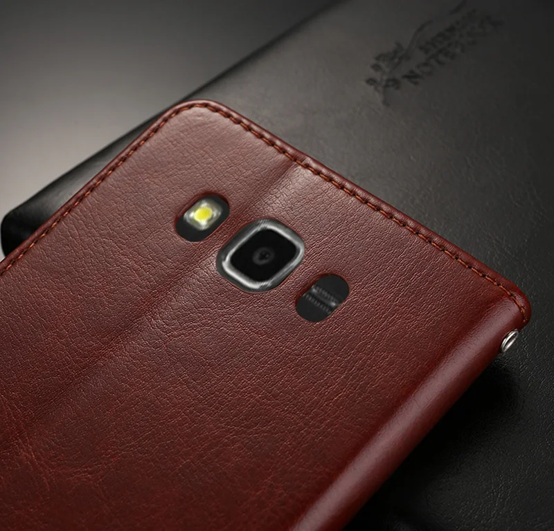 Чехол из искусственной кожи с откидной крышкой для Samsung S10 E S9 S8 Plus S7 S6 Edge S5 S4 Neo S3 Mini