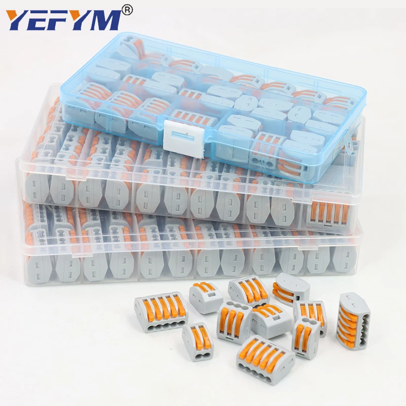 Клеммы для электрической проводки универсальные клеммы быстрого подключения