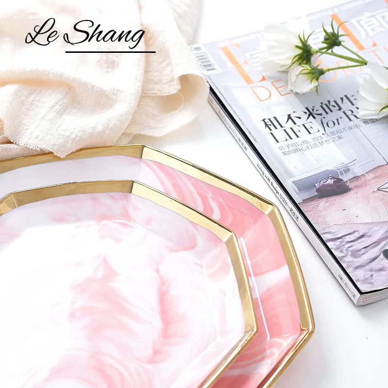 

Nordic Phnom Penh Marble Tableware Rice Bowl Soup Bowl Salad Bowl Western Food Plate Pasta Plate Dishes Plate Bowl