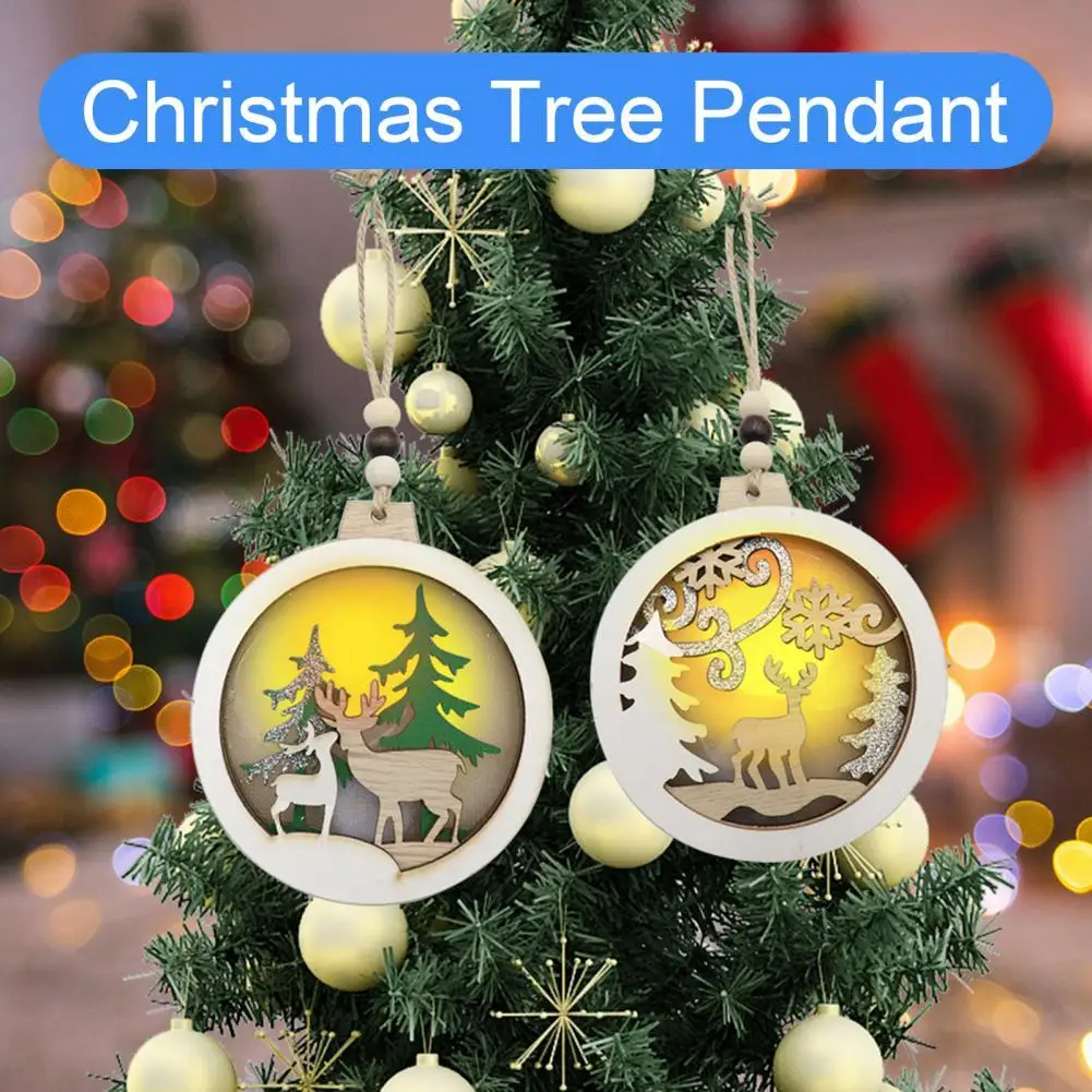 

Decorative Gift Christmas Tree Elk Hanging Ornament Household Accessories
