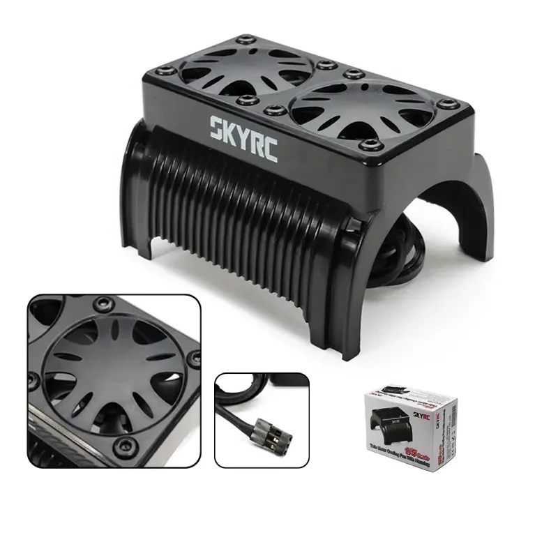 

SKYRC Twin Brushless Motor Radiator Cooling Fan with Housing