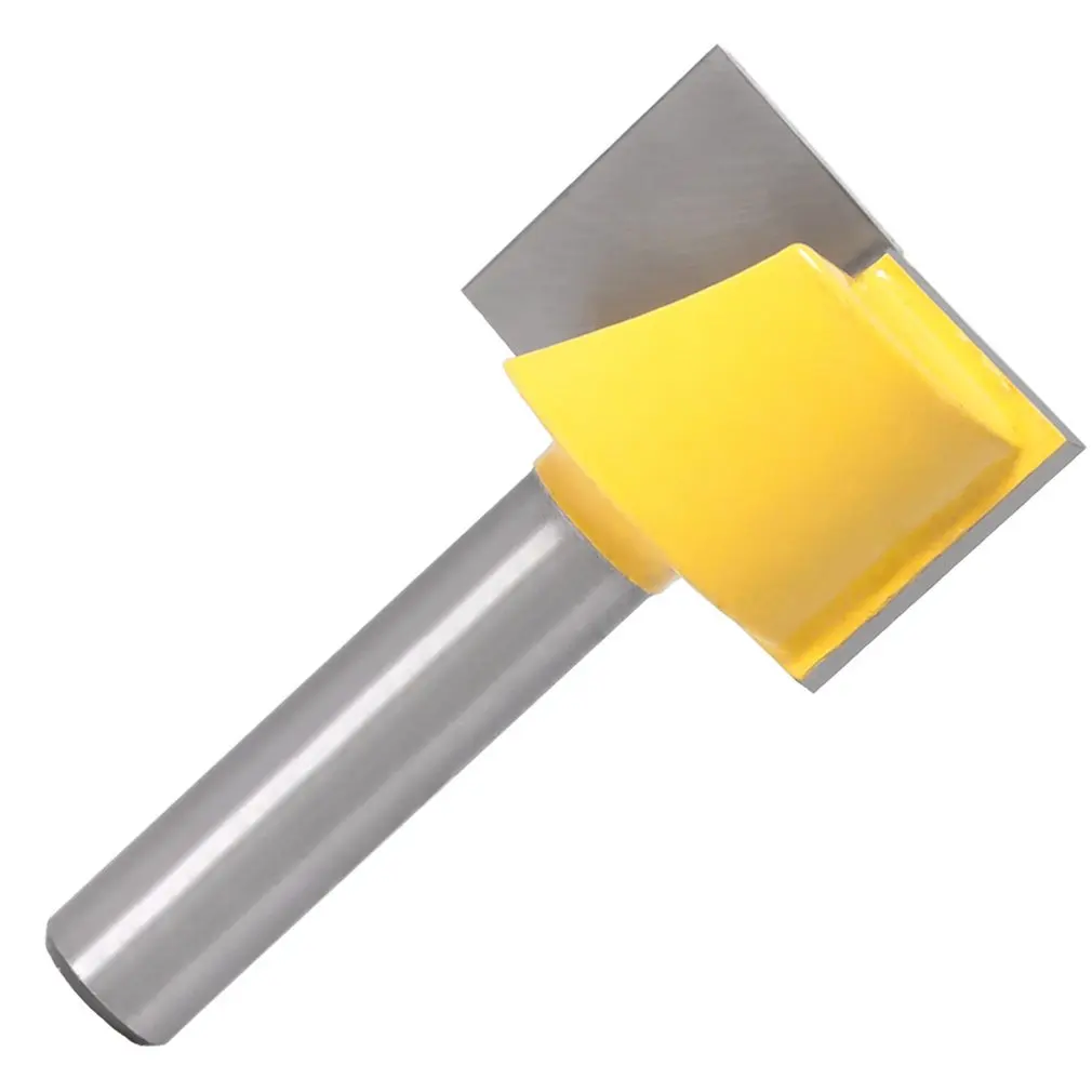

8 Mm Schacht 16/18/20/22/25 Mm Bottom Cleaning Router bit Carbide Cnc Frees Hout Frees T Slot Router Bit