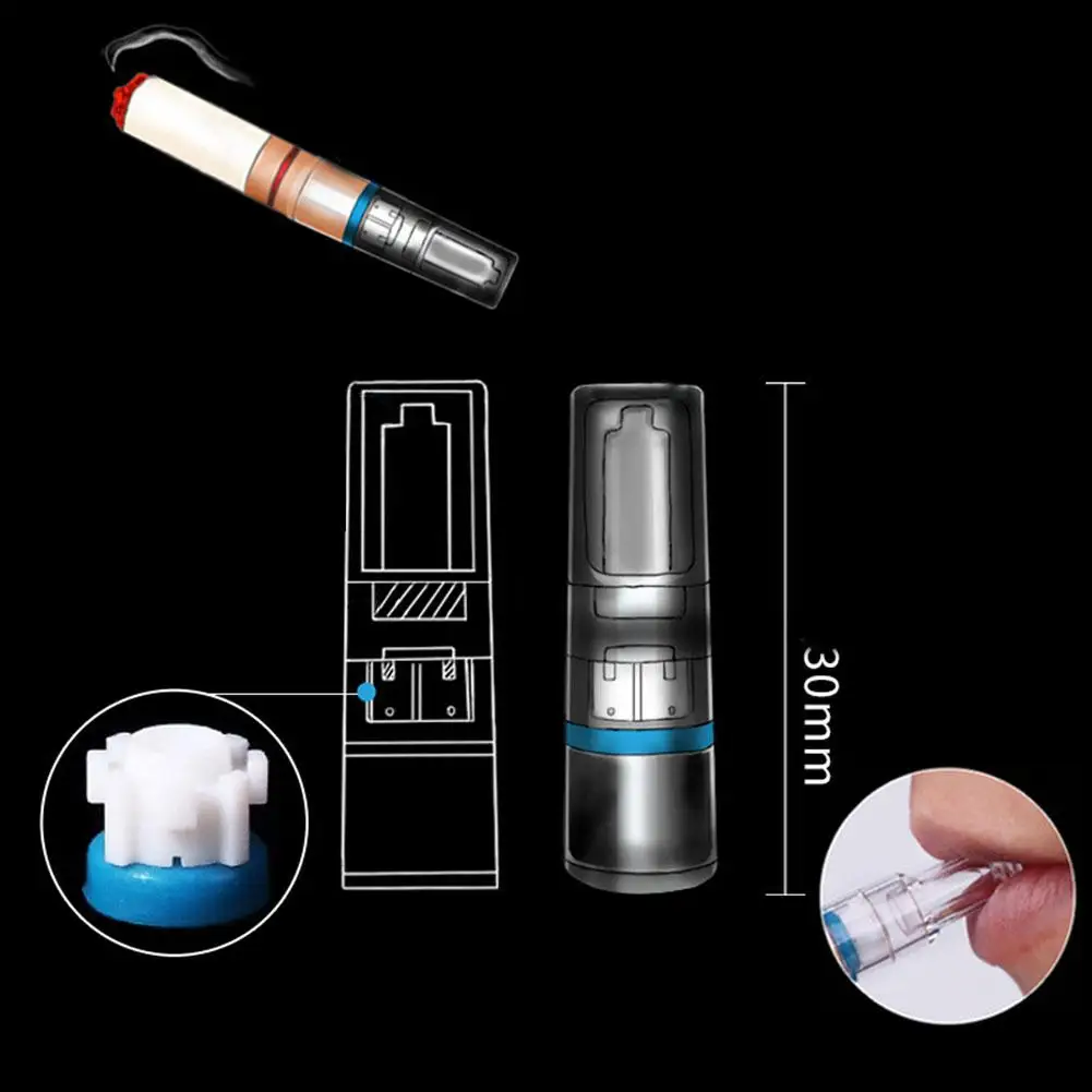 

100 Pcs Super Health Tar Filter One-time-only