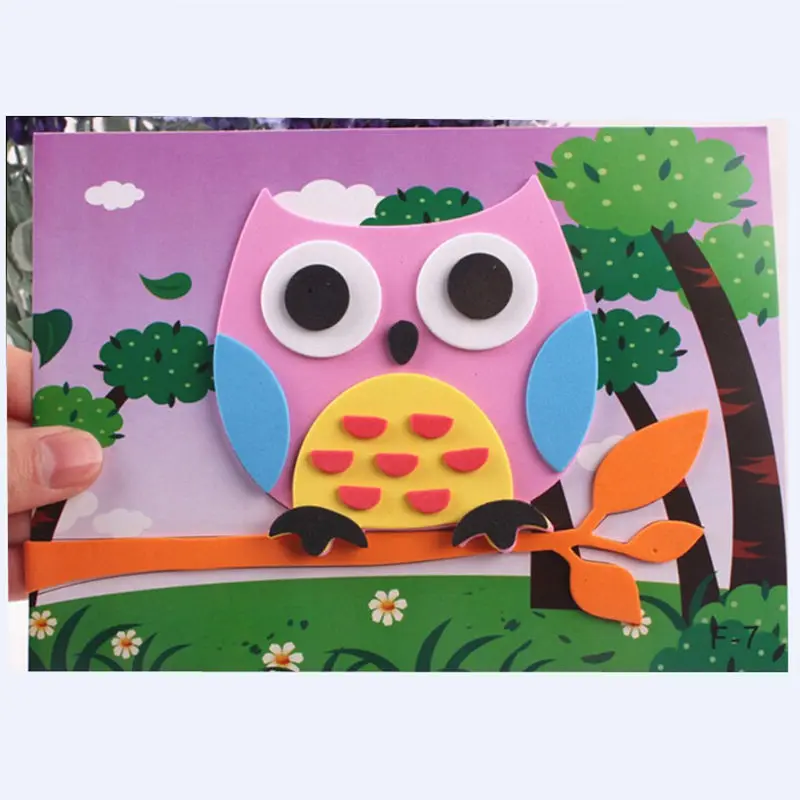 Популярные 3D игрушки-головоломки для детей искусственная вспененная детская